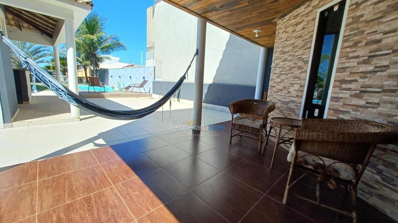 Casa para aluguel de temporada em Cabo Frio (Tamoios Unamar Cabo Frio)