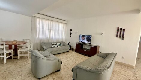 SV153 - Prédio frente ao mar | Ótima localização |3 Dorm Sendo 1 Suíte