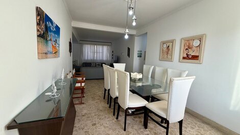 SV153 - Prédio frente ao mar | Ótima localização |3 Dorm Sendo 1 Suíte