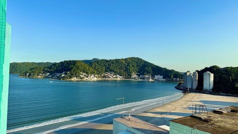 SV153 - Prédio frente ao mar | Ótima localização |3 Dorm Sendo 1 Suíte