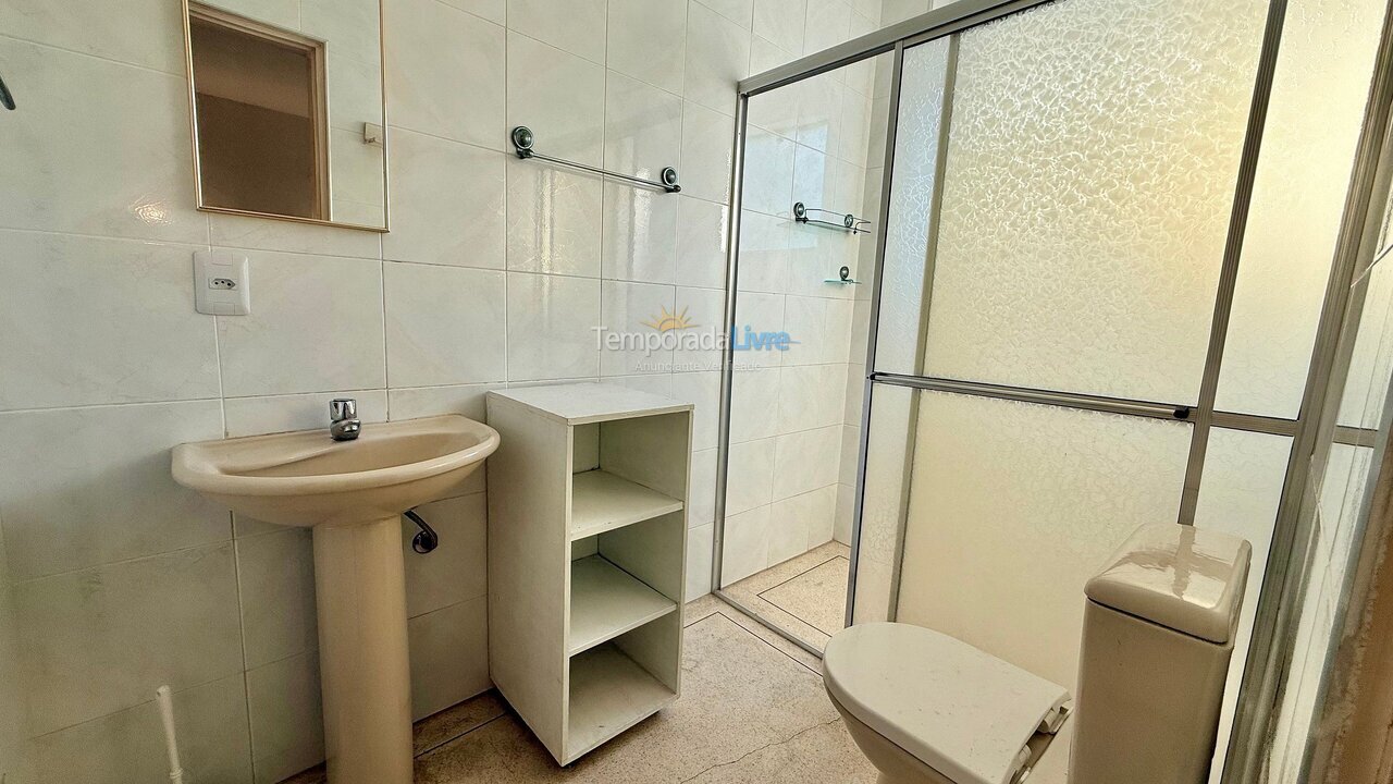 Apartamento para aluguel de temporada em São Vicente (Gonzaguinha)