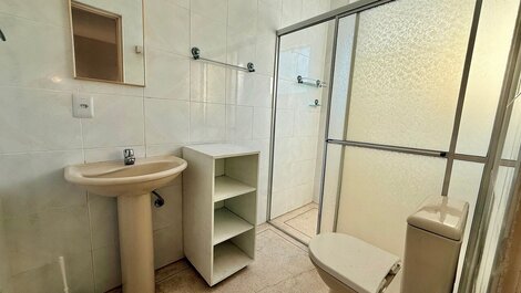 SV153 - Prédio frente ao mar | Ótima localização |3 Dorm Sendo 1 Suíte