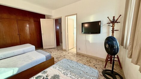 SV153 - Prédio frente ao mar | Ótima localização |3 Dorm Sendo 1 Suíte