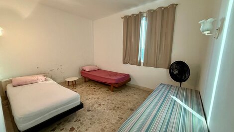 SV153 - Prédio frente ao mar | Ótima localização |3 Dorm Sendo 1 Suíte