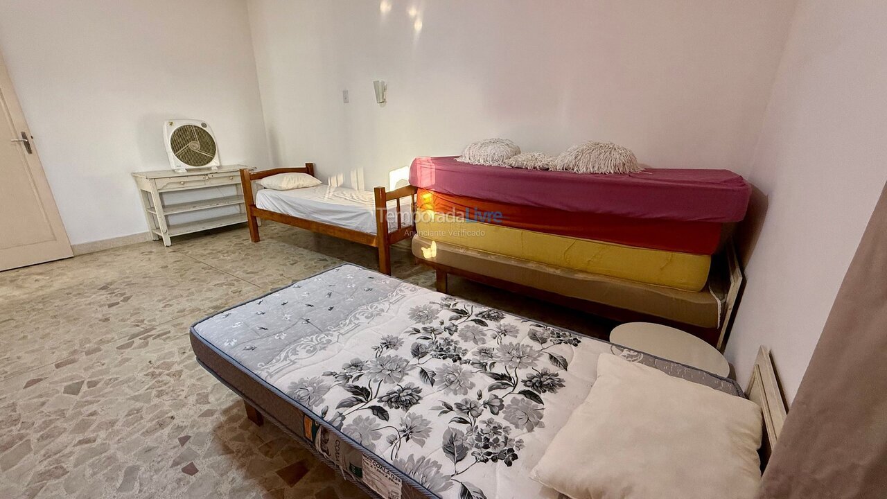 Apartamento para aluguel de temporada em São Vicente (Gonzaguinha)