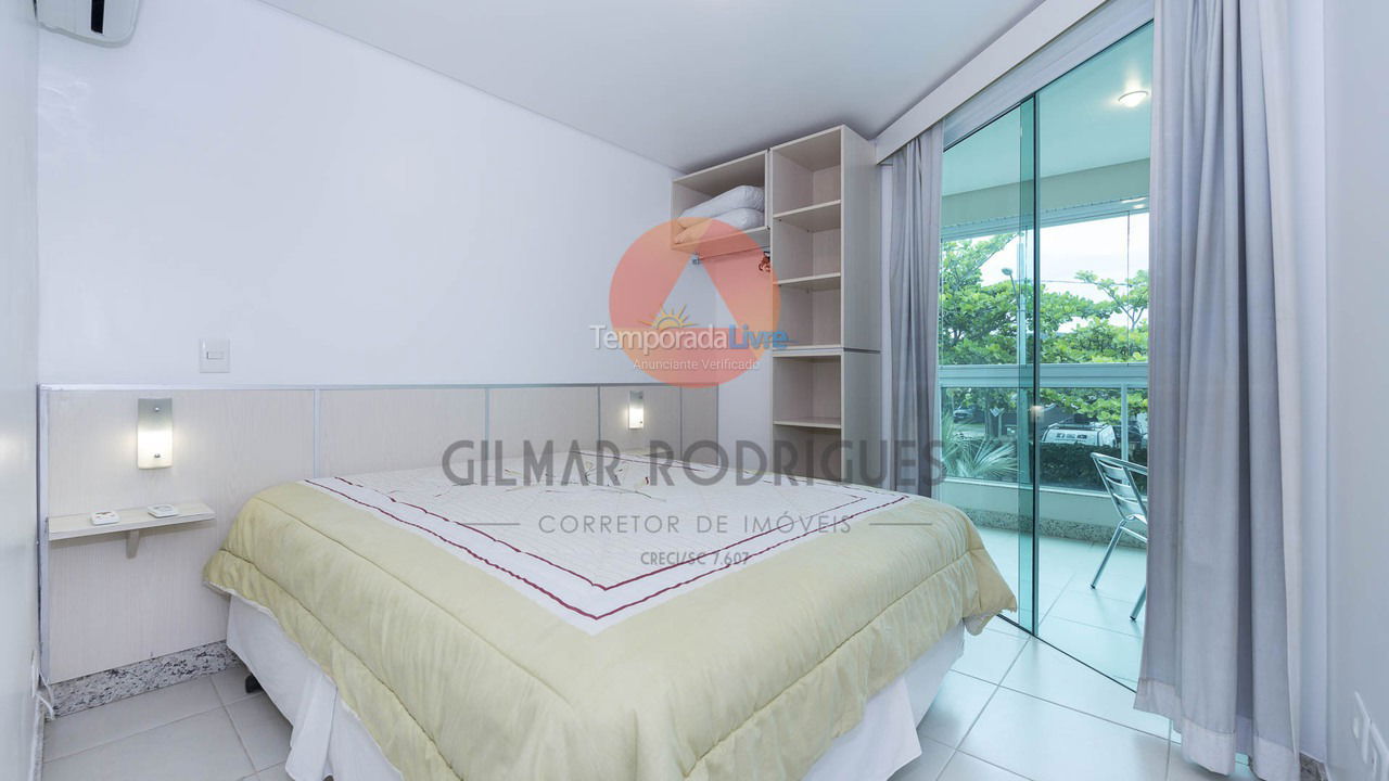 Apartment for vacation rental in Bombinhas (Mariscal)