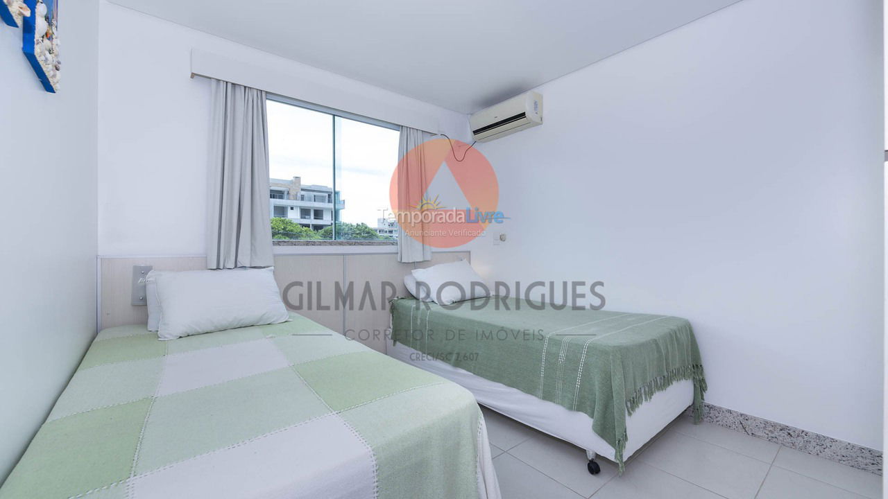 Apartment for vacation rental in Bombinhas (Mariscal)