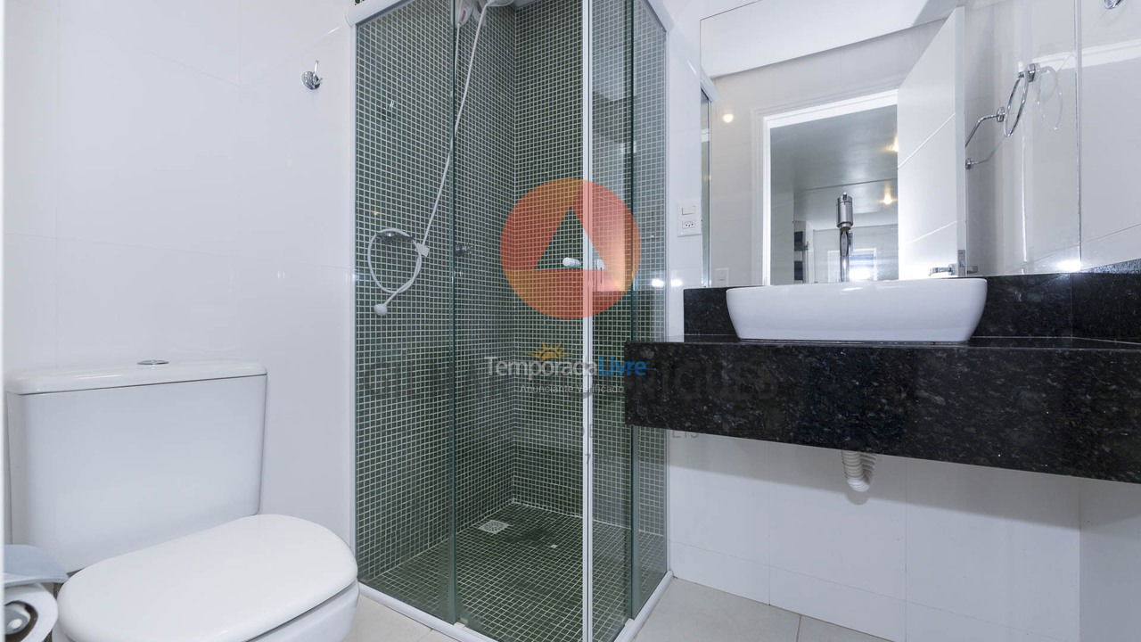 Apartment for vacation rental in Bombinhas (Mariscal)