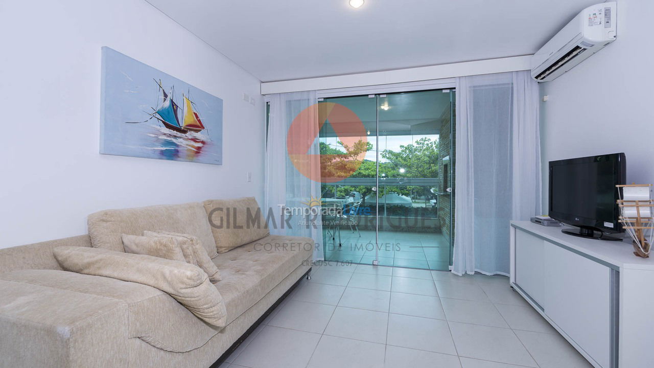 Apartment for vacation rental in Bombinhas (Mariscal)