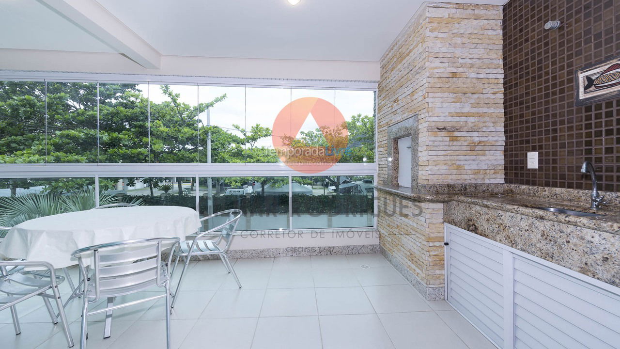Apartment for vacation rental in Bombinhas (Mariscal)