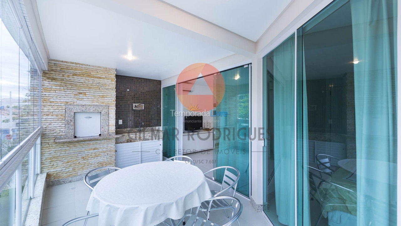 Apartment for vacation rental in Bombinhas (Mariscal)