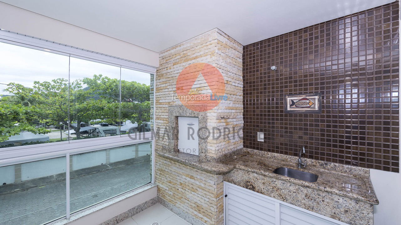 Apartment for vacation rental in Bombinhas (Mariscal)