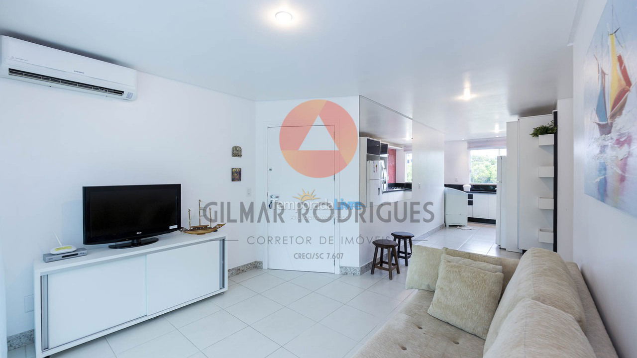Apartment for vacation rental in Bombinhas (Mariscal)