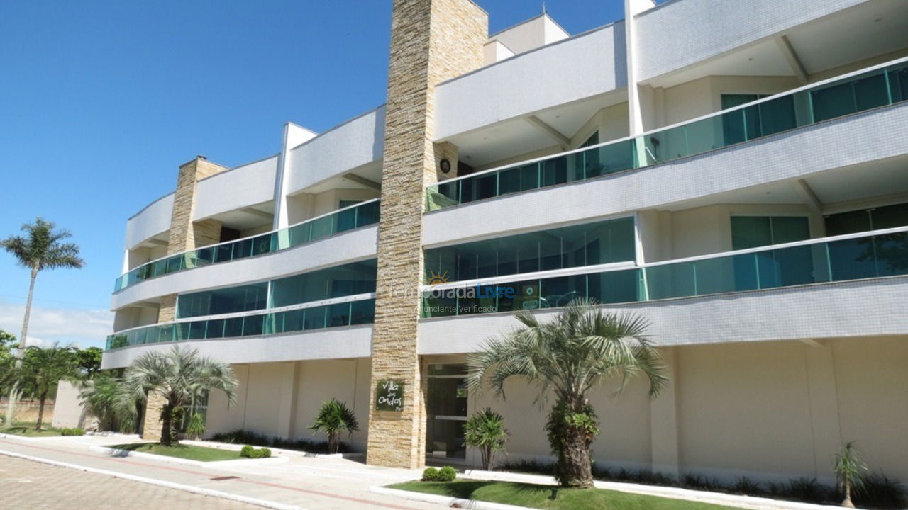 Apartment for vacation rental in Bombinhas (Mariscal)