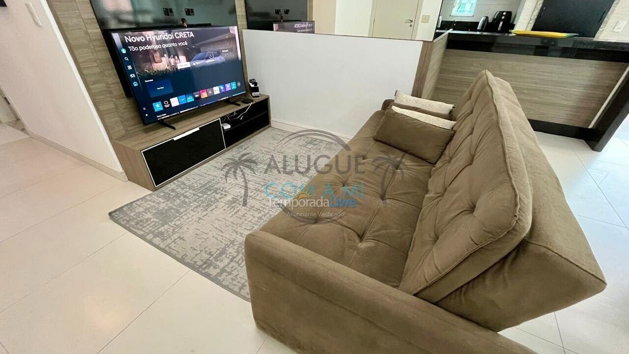 Apartamento para aluguel de temporada em Itapema (Meia Praia)
