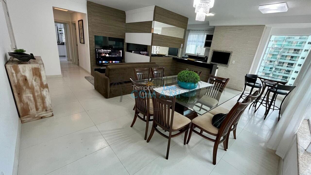 Apartamento para aluguel de temporada em Itapema (Meia Praia)