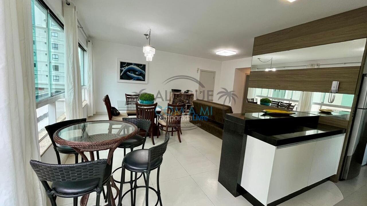 Apartamento para aluguel de temporada em Itapema (Meia Praia)