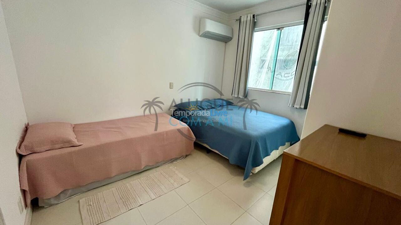 Apartamento para aluguel de temporada em Itapema (Meia Praia)