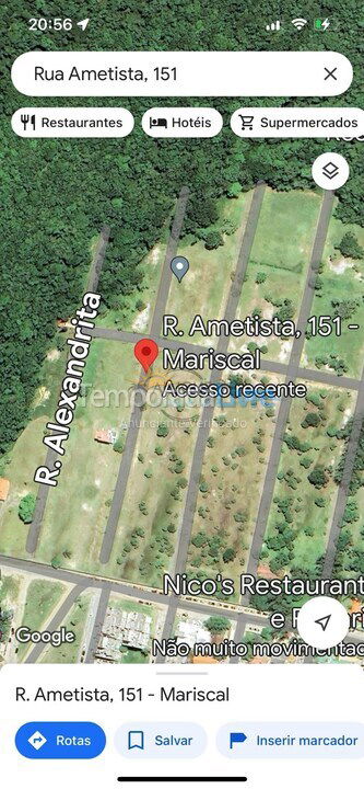 Apartamento para aluguel de temporada em Bombinhas (Mariscal)