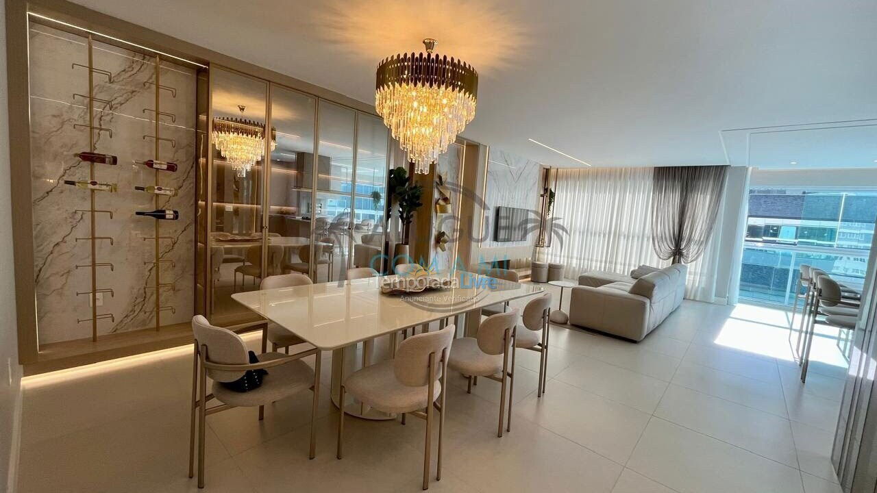 Apartamento para aluguel de temporada em Itapema (Meia Praia)