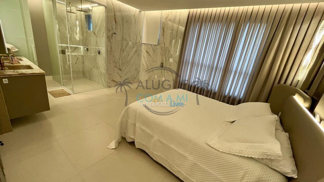 Apartamento para aluguel de temporada em Itapema (Meia Praia)