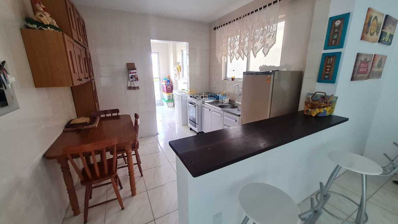 Apartamento para aluguel de temporada em Bombinhas (Canto Grande)