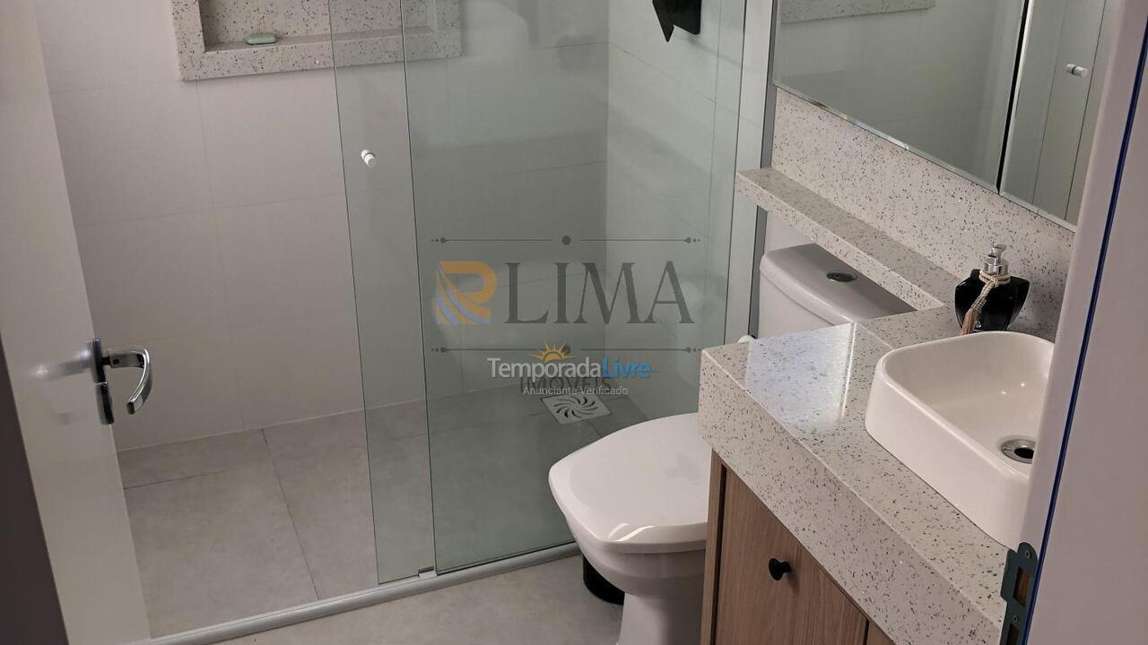 Apartamento para alquiler de vacaciones em Bombinhas (Canto Grande)