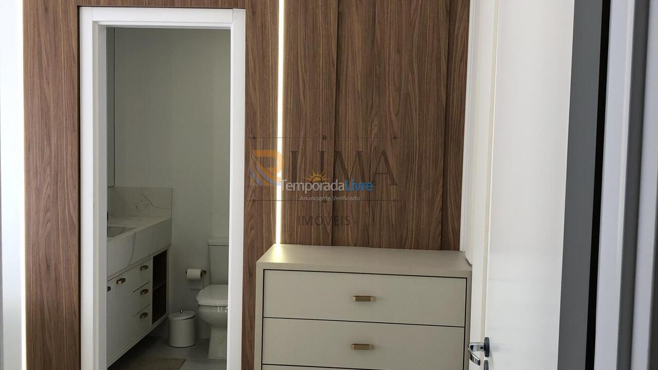 Apartamento para alquiler de vacaciones em Bombinhas (Canto Grande)