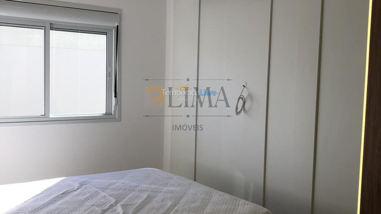 Apartamento para alquiler de vacaciones em Bombinhas (Canto Grande)