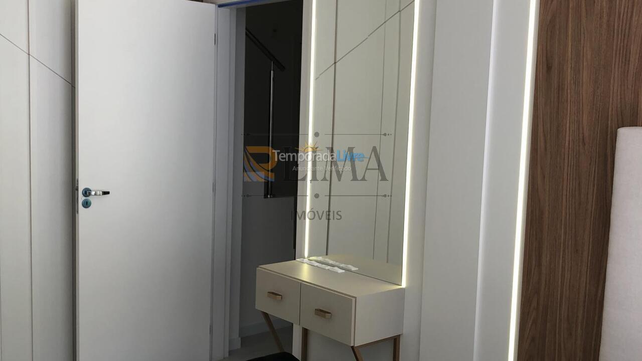 Apartamento para alquiler de vacaciones em Bombinhas (Canto Grande)