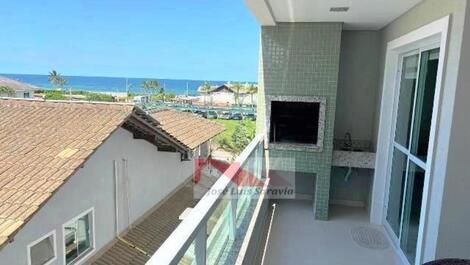 Duplex finamente mobiliado com vista para o mar em Mariscal!