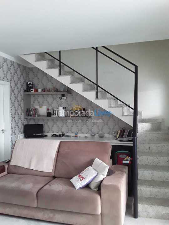 House for vacation rental in Bombinhas (Canto Grande)