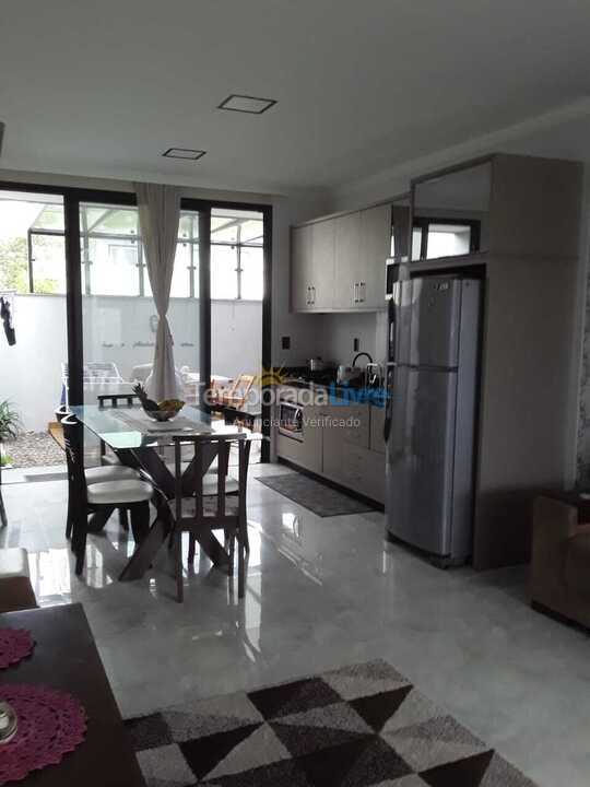 House for vacation rental in Bombinhas (Canto Grande)