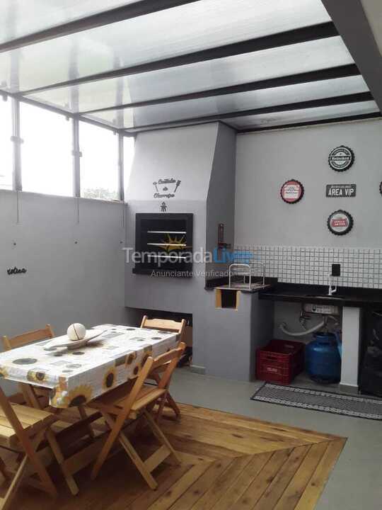 House for vacation rental in Bombinhas (Canto Grande)