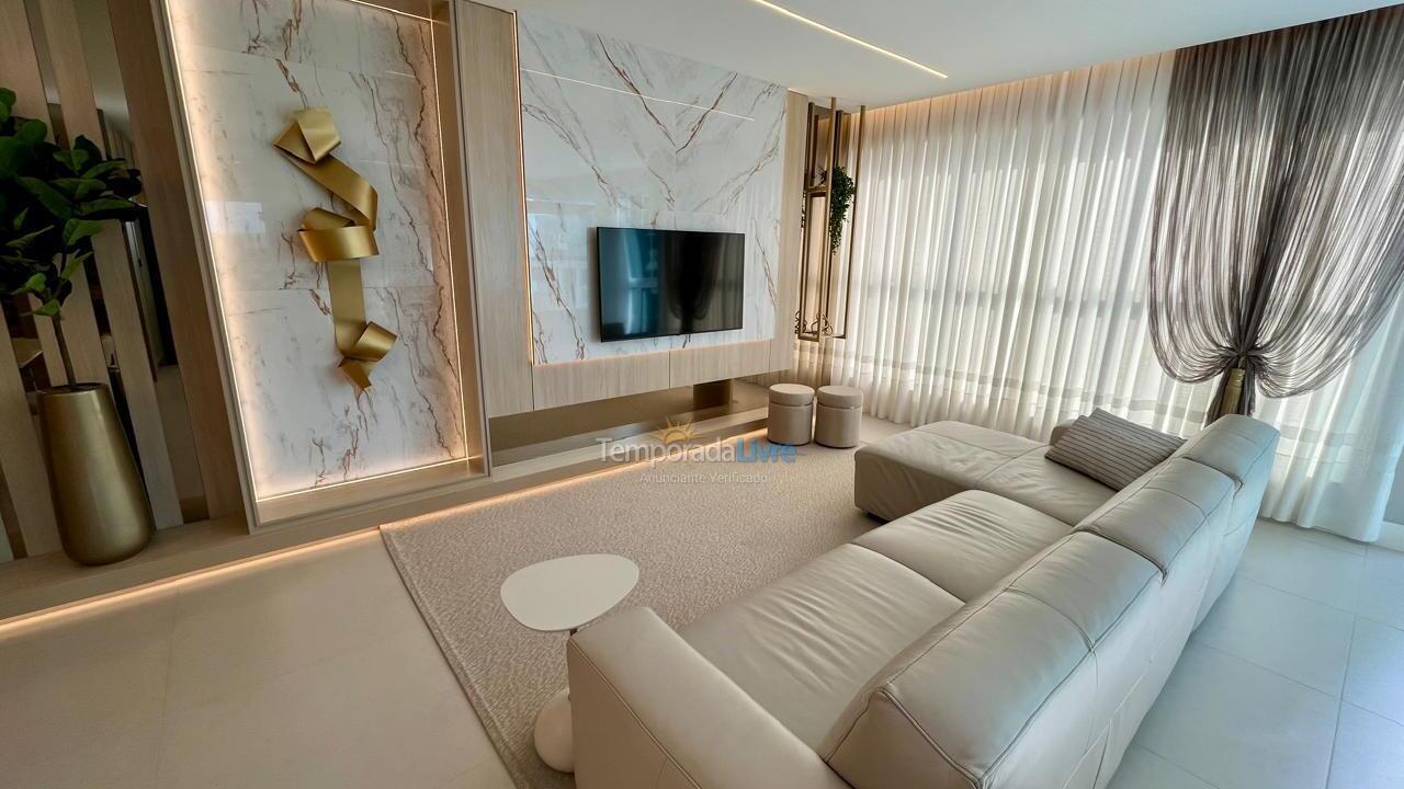 Apartamento para aluguel de temporada em Itapema (Meia Praia)