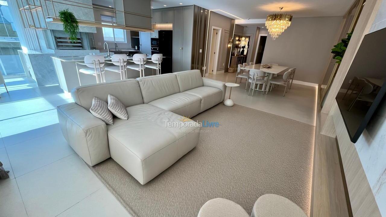 Apartamento para aluguel de temporada em Itapema (Meia Praia)