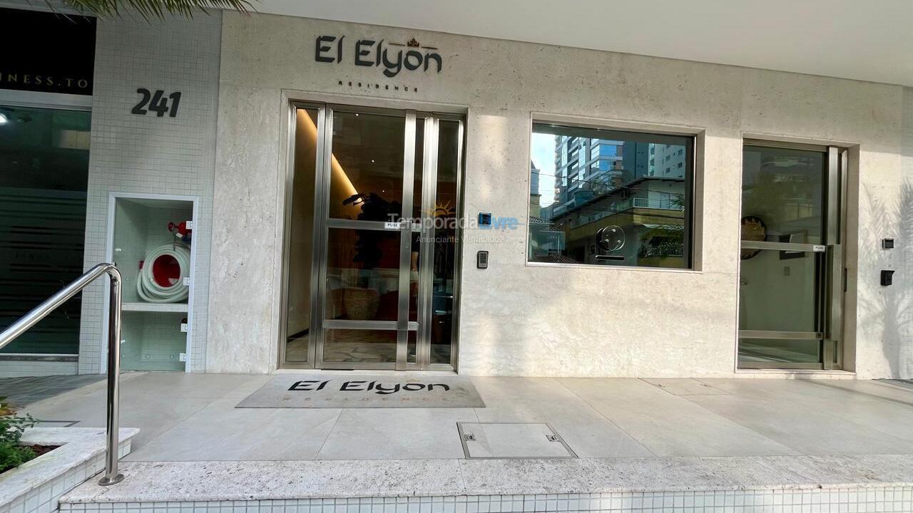 Apartamento para aluguel de temporada em Itapema (Meia Praia)