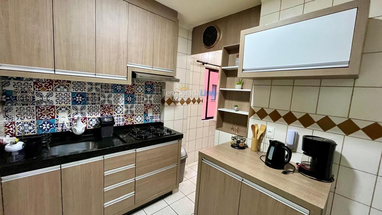 Apartment for vacation rental in Itapema (Centro)