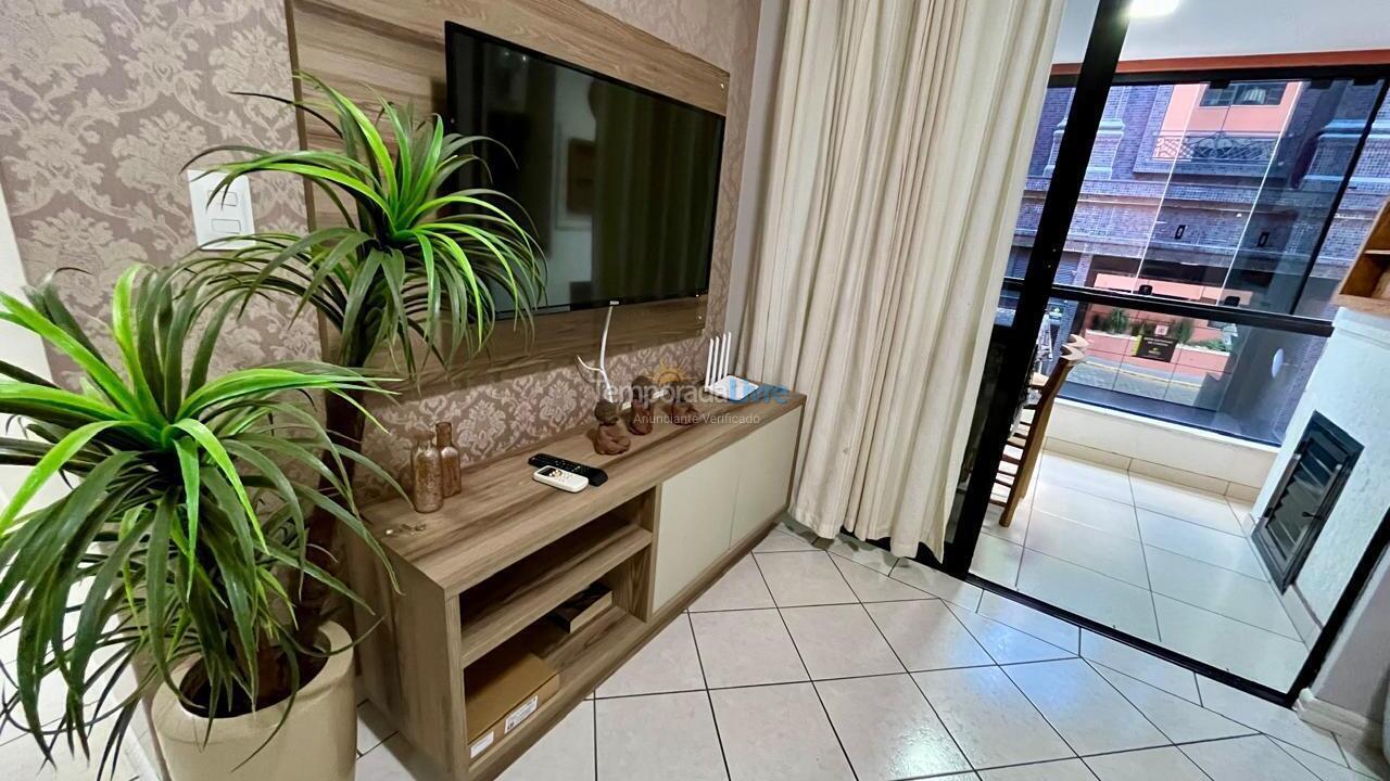 Apartment for vacation rental in Itapema (Centro)