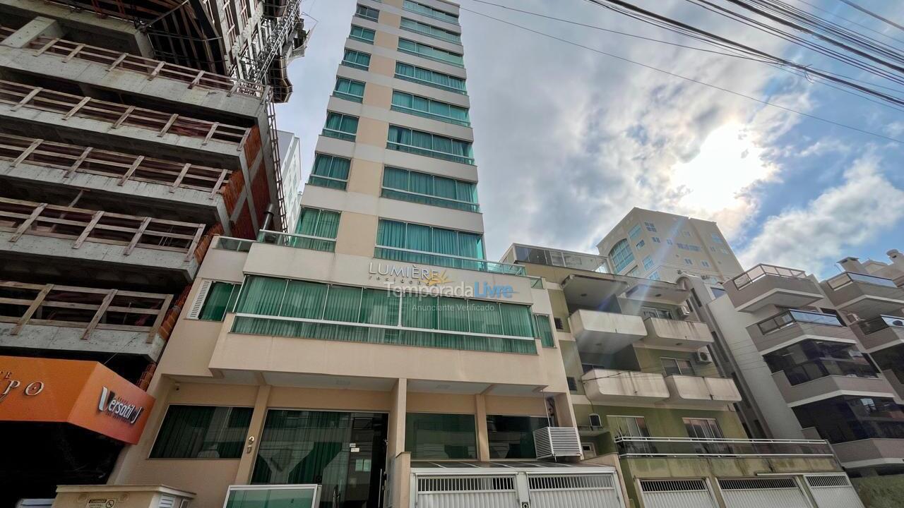 Apartamento para alquiler de vacaciones em Itapema (Meia Praia)