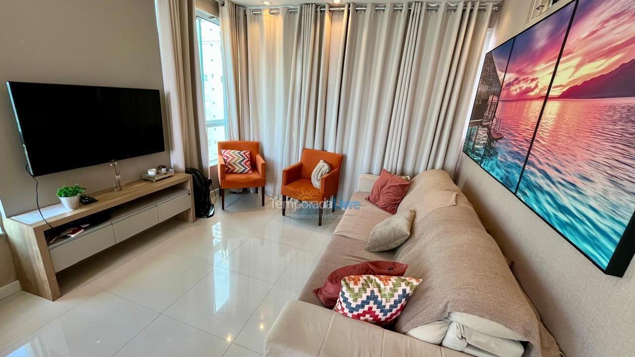 Apartamento para alquiler de vacaciones em Itapema (Meia Praia)
