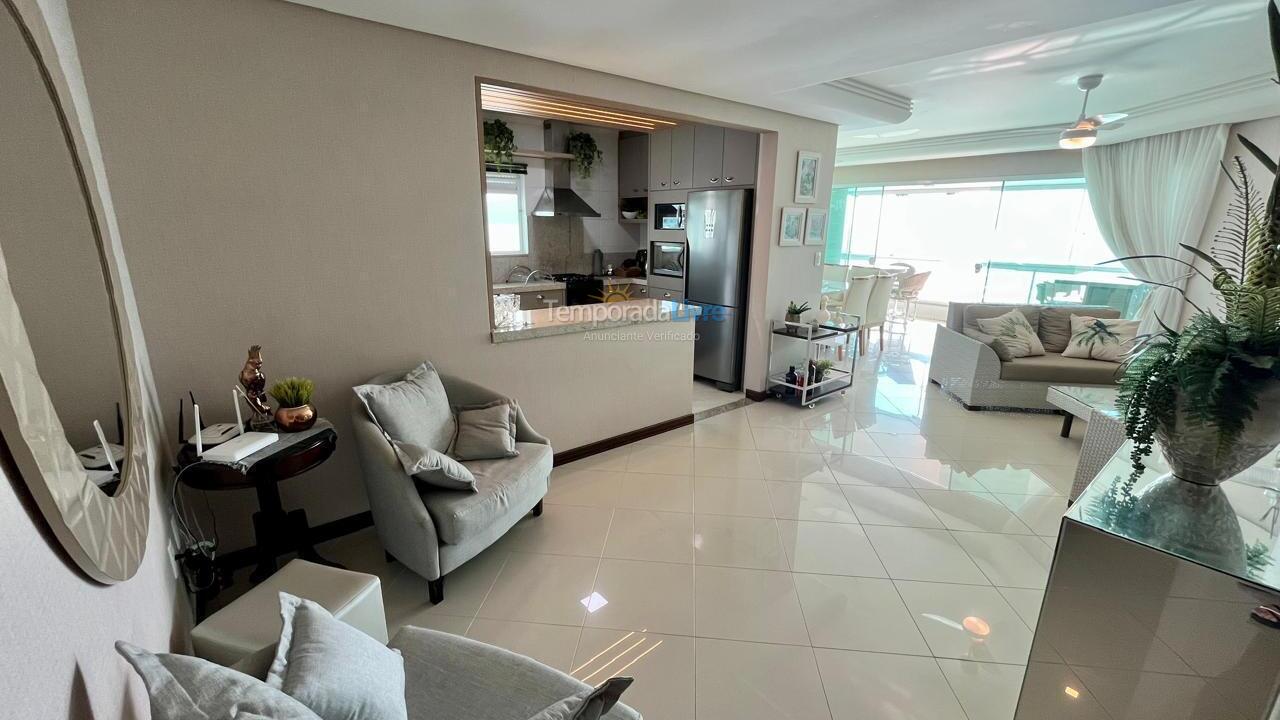 Apartment for vacation rental in Itapema (Meia Praia)