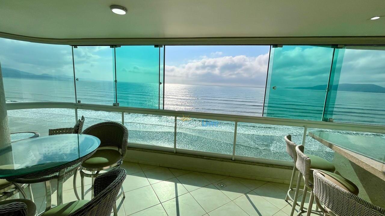 Apartment for vacation rental in Itapema (Meia Praia)