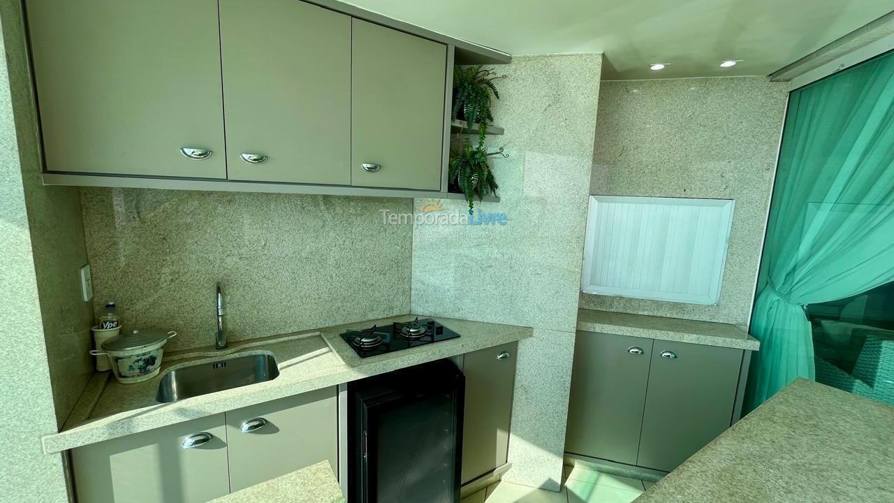Apartment for vacation rental in Itapema (Meia Praia)