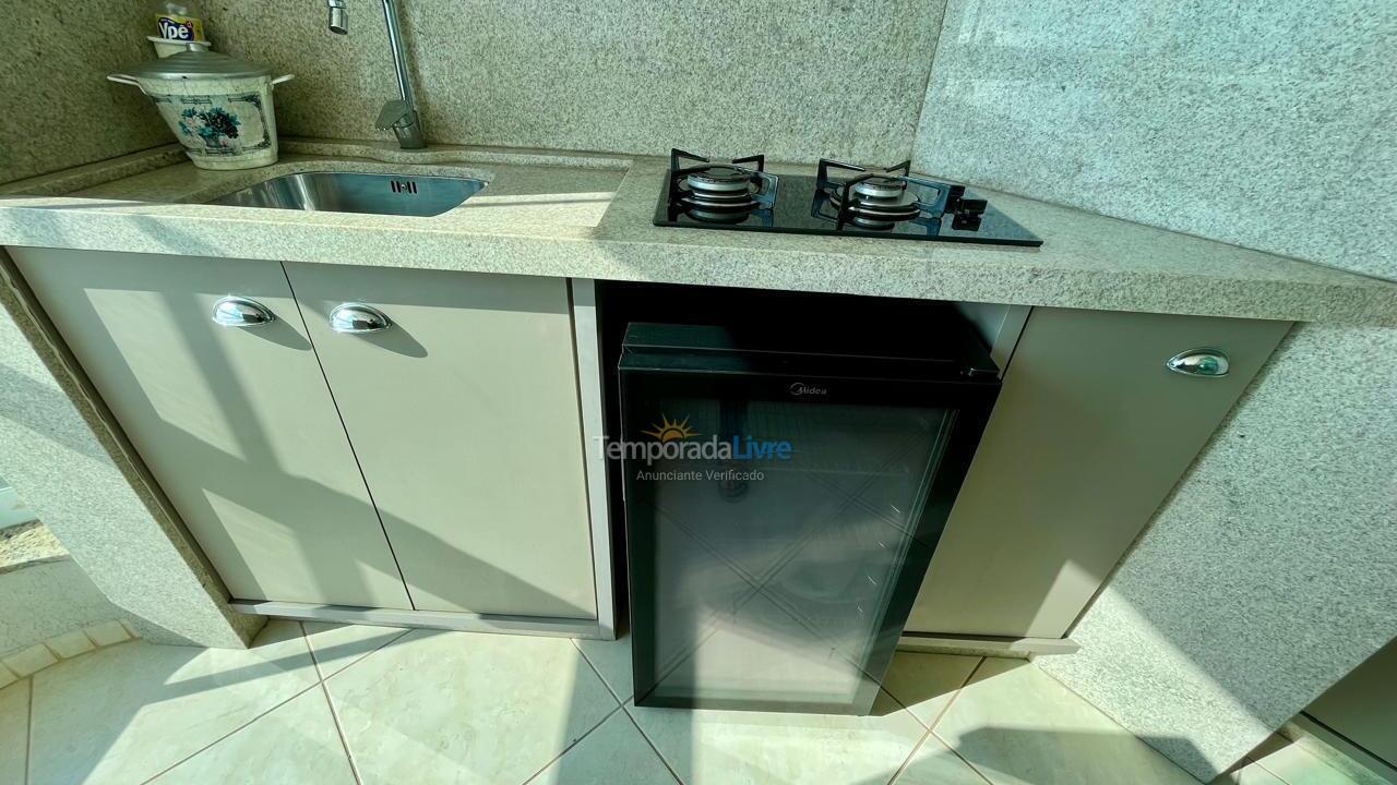 Apartment for vacation rental in Itapema (Meia Praia)