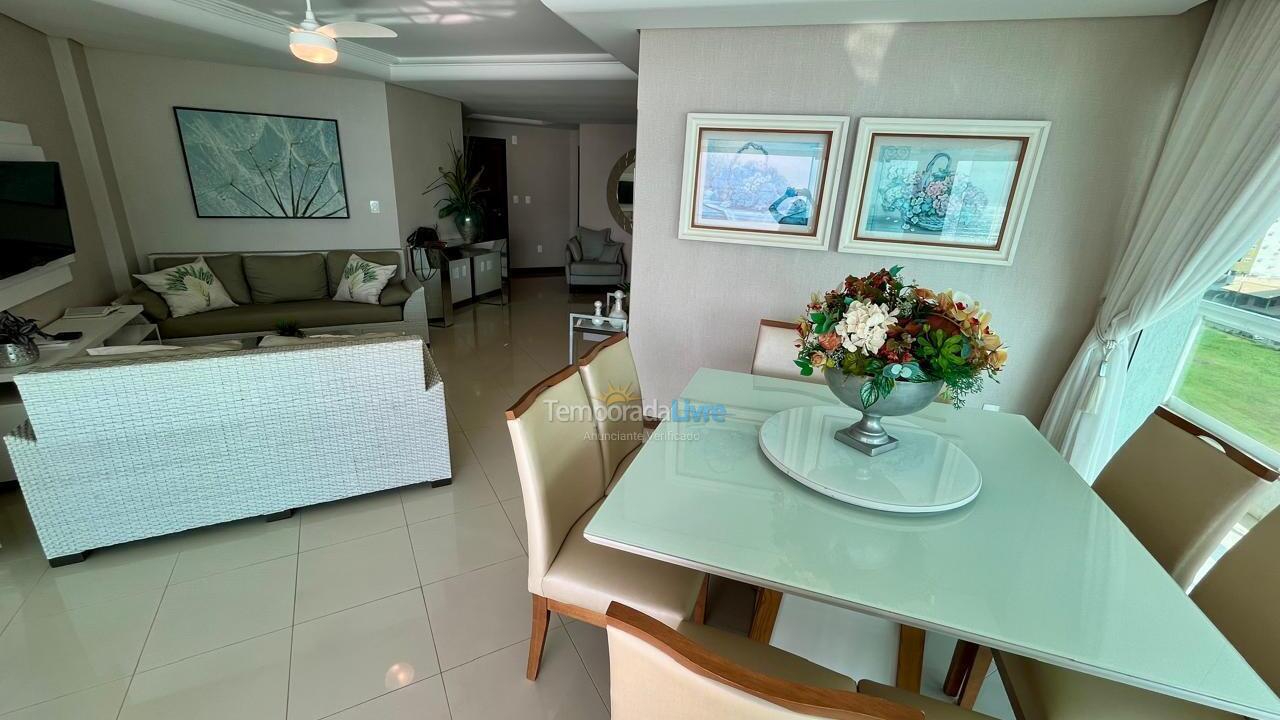 Apartment for vacation rental in Itapema (Meia Praia)