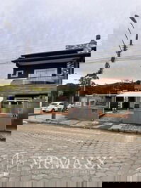 Fachada da casa 