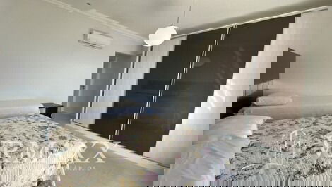 Suíte casal e cama solteiro 