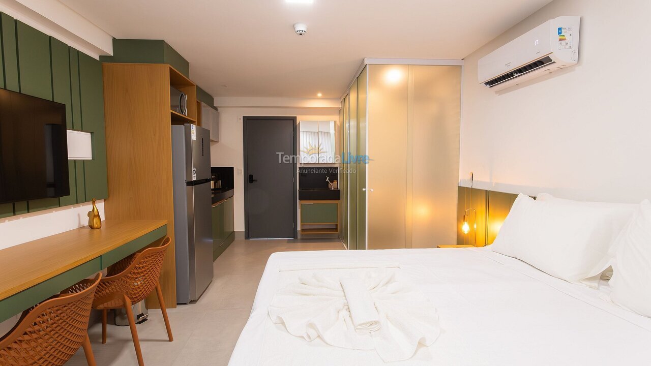 Apartment for vacation rental in João Pessoa (Pb Praia do Bessa)