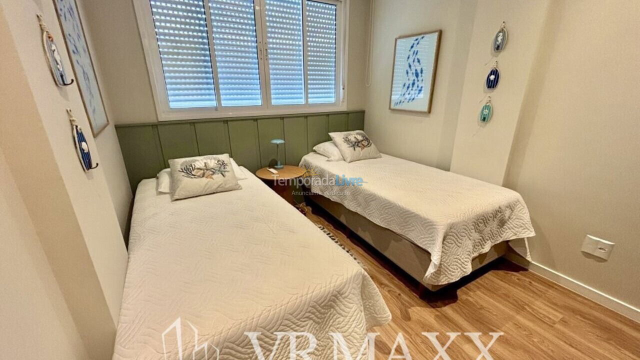 Apartamento para aluguel de temporada em Bombinhas (Praia de Zimbros)